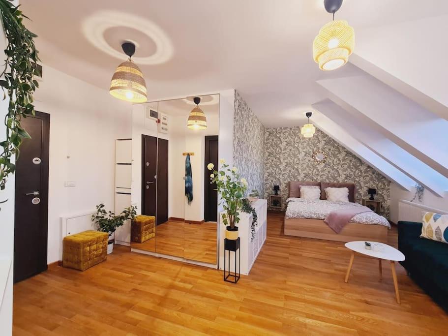 Bucharest Central B Apartment ภายนอก รูปภาพ